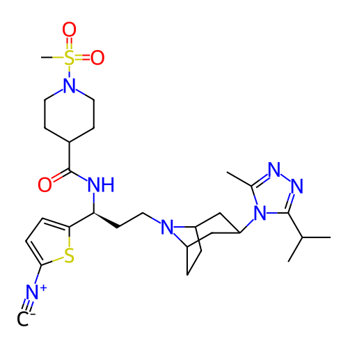 Chemical structure of BindingDB Monomer ID 314035