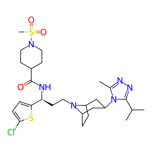 Chemical structure of BindingDB Monomer ID 314036