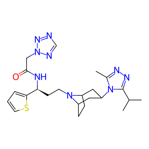 Chemical structure of BindingDB Monomer ID 314038
