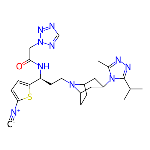 Chemical structure of BindingDB Monomer ID 314041