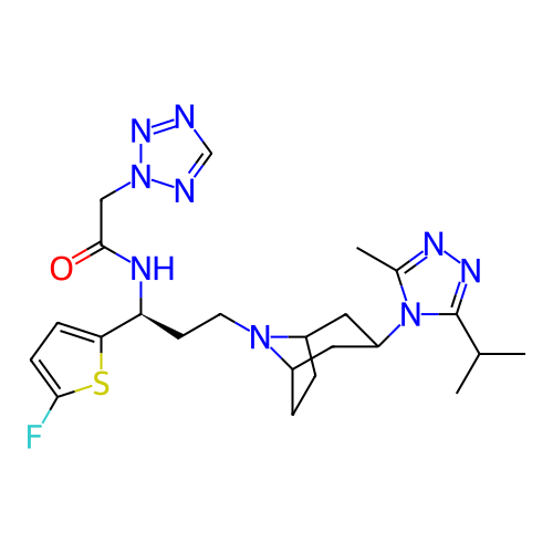 Chemical structure of BindingDB Monomer ID 314043