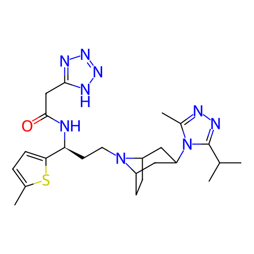 Chemical structure of BindingDB Monomer ID 314045