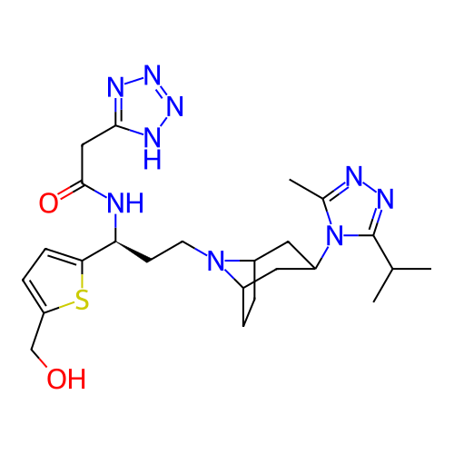 Chemical structure of BindingDB Monomer ID 314046