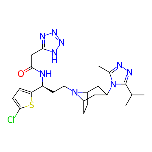 Chemical structure of BindingDB Monomer ID 314048