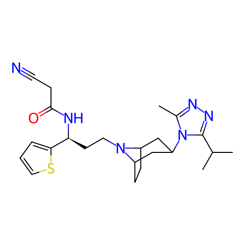 Chemical structure of BindingDB Monomer ID 314050