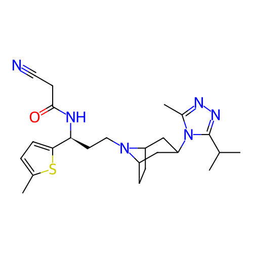Chemical structure of BindingDB Monomer ID 314051