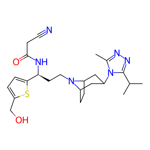Chemical structure of BindingDB Monomer ID 314052