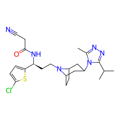 Chemical structure of BindingDB Monomer ID 314054