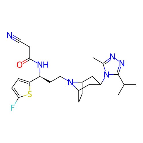 Chemical structure of BindingDB Monomer ID 314055