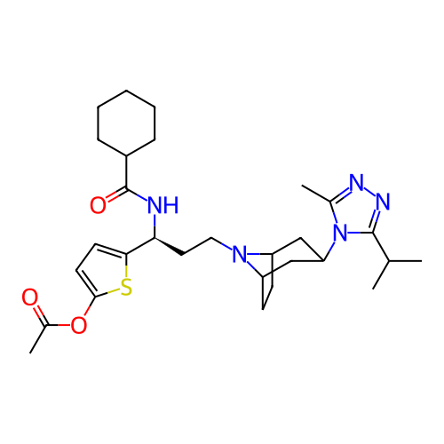 Chemical structure of BindingDB Monomer ID 314056