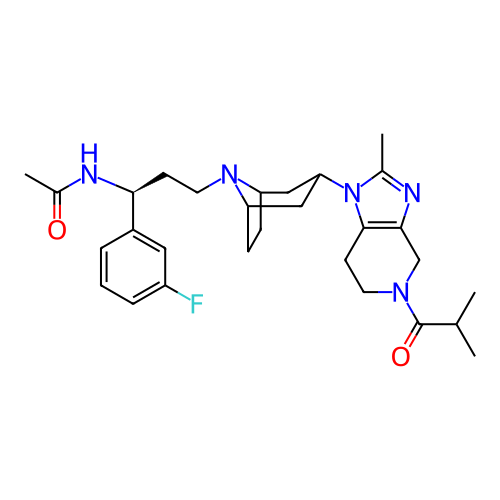 Chemical structure of BindingDB Monomer ID 314060