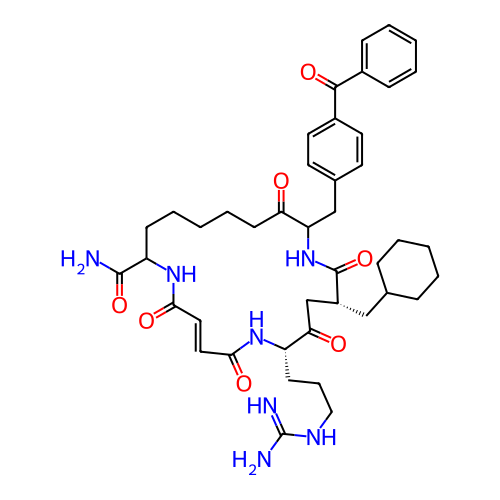 Chemical structure of BindingDB Monomer ID 314087