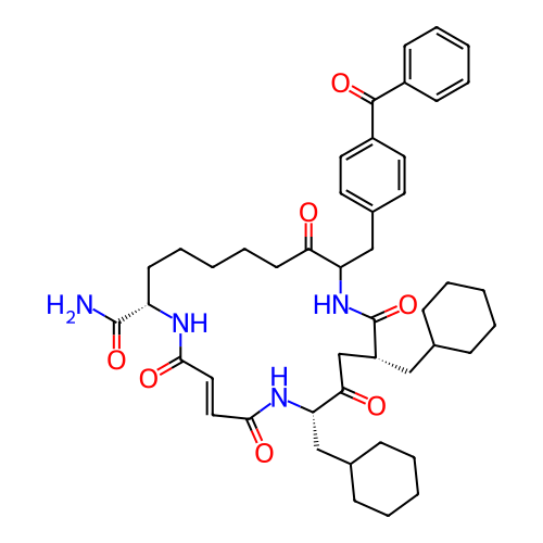 Chemical structure of BindingDB Monomer ID 314088