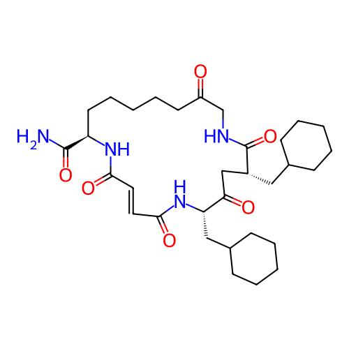 Chemical structure of BindingDB Monomer ID 314090