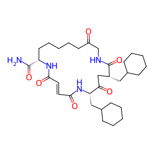 Chemical structure of BindingDB Monomer ID 314092