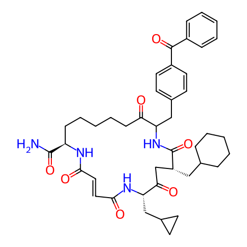 Chemical structure of BindingDB Monomer ID 314093