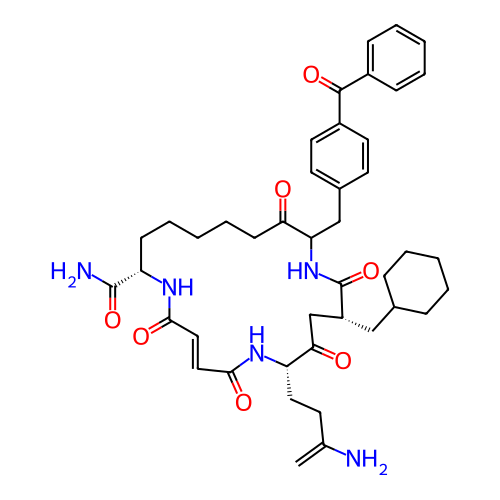 Chemical structure of BindingDB Monomer ID 314096