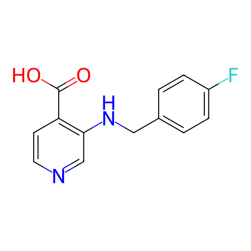Chemical structure of BindingDB Monomer ID 314100