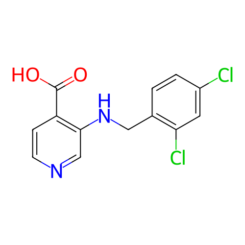 Chemical structure of BindingDB Monomer ID 314114