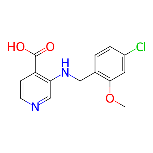 Chemical structure of BindingDB Monomer ID 314116