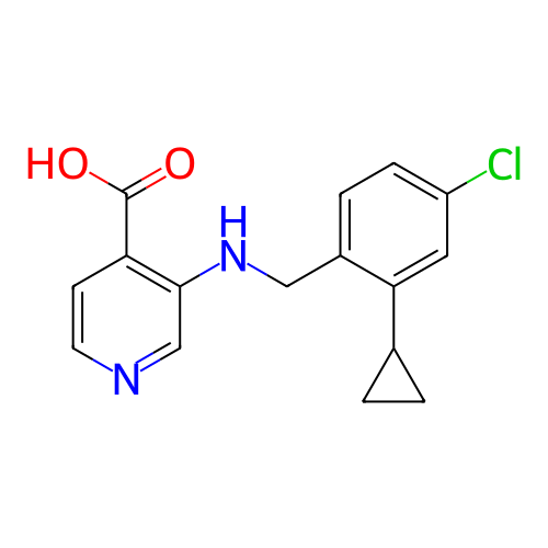 Chemical structure of BindingDB Monomer ID 314122