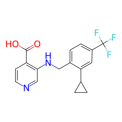 Chemical structure of BindingDB Monomer ID 314123
