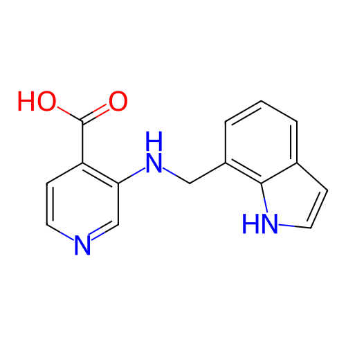 Chemical structure of BindingDB Monomer ID 314125