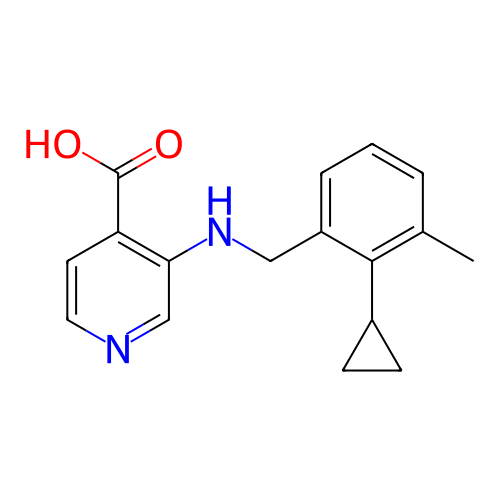 Chemical structure of BindingDB Monomer ID 314126