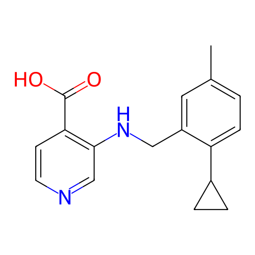 Chemical structure of BindingDB Monomer ID 314130
