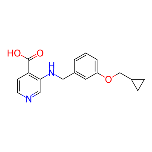 Chemical structure of BindingDB Monomer ID 314133