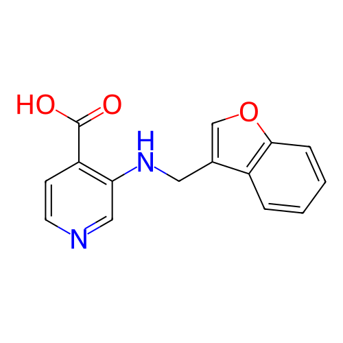 Chemical structure of BindingDB Monomer ID 314134