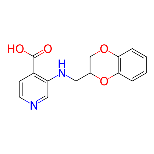 Chemical structure of BindingDB Monomer ID 314140