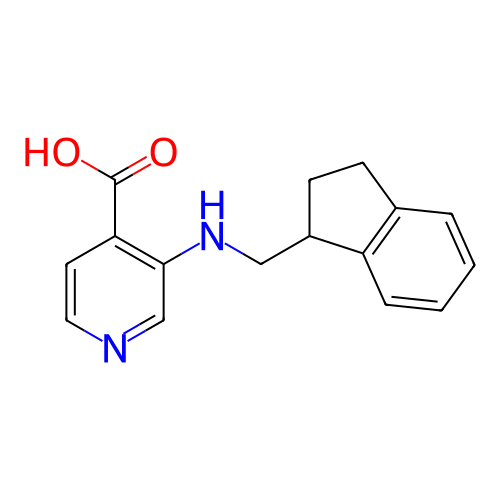 Chemical structure of BindingDB Monomer ID 314141