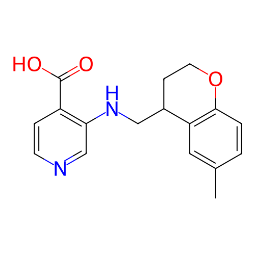 Chemical structure of BindingDB Monomer ID 314156