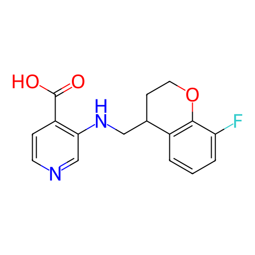Chemical structure of BindingDB Monomer ID 314164