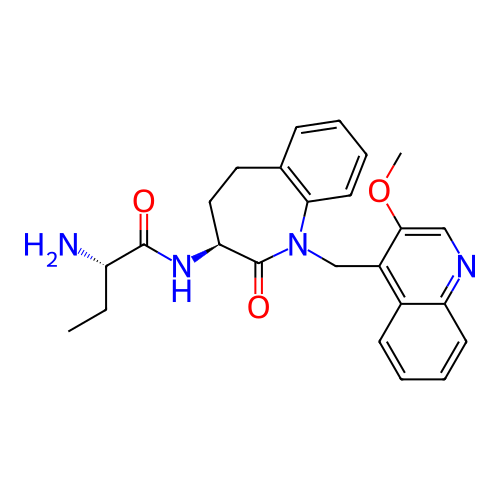Chemical structure of BindingDB Monomer ID 314173