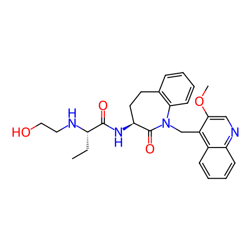 Chemical structure of BindingDB Monomer ID 314191