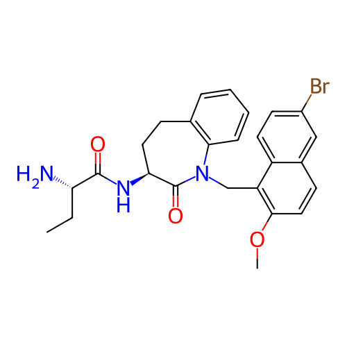 Chemical structure of BindingDB Monomer ID 314193