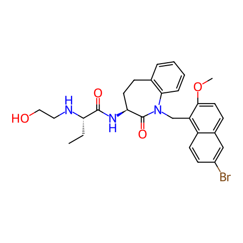 Chemical structure of BindingDB Monomer ID 314194