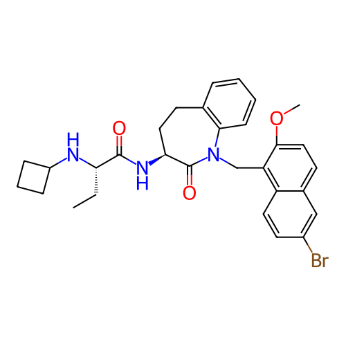 Chemical structure of BindingDB Monomer ID 314195