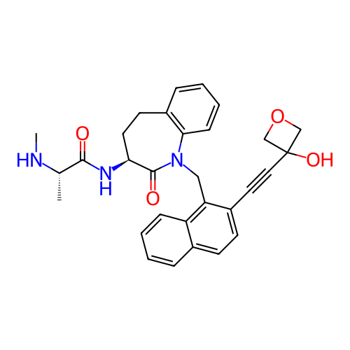Chemical structure of BindingDB Monomer ID 314202
