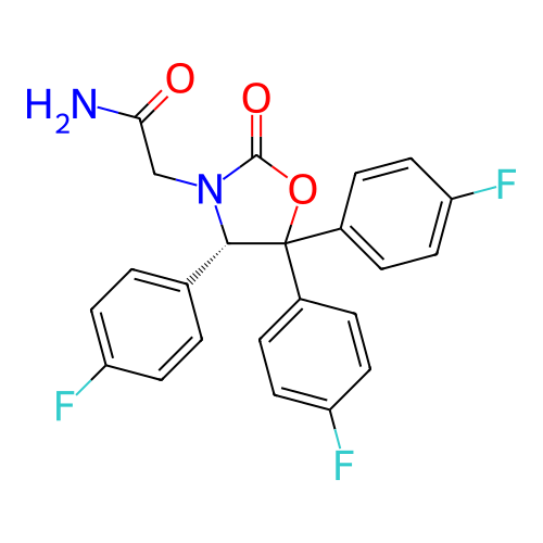 Chemical structure of BindingDB Monomer ID 314215