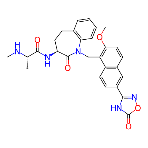 Chemical structure of BindingDB Monomer ID 314219