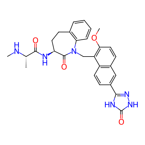 Chemical structure of BindingDB Monomer ID 314222