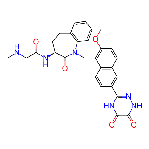 Chemical structure of BindingDB Monomer ID 314223