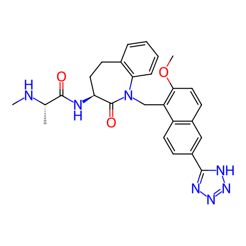 Chemical structure of BindingDB Monomer ID 314227