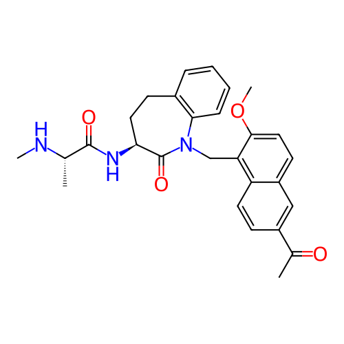Chemical structure of BindingDB Monomer ID 314233