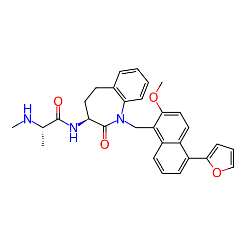 Chemical structure of BindingDB Monomer ID 314237