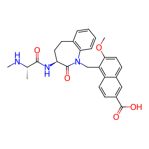 Chemical structure of BindingDB Monomer ID 314239