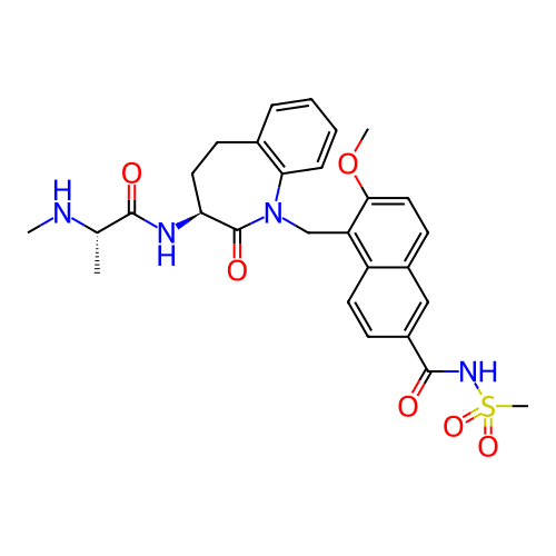 Chemical structure of BindingDB Monomer ID 314240